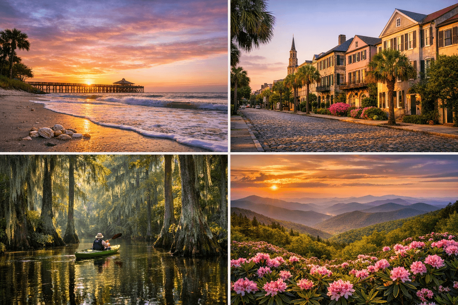 Exploring South Carolina: Regions and Their Unique Appeals