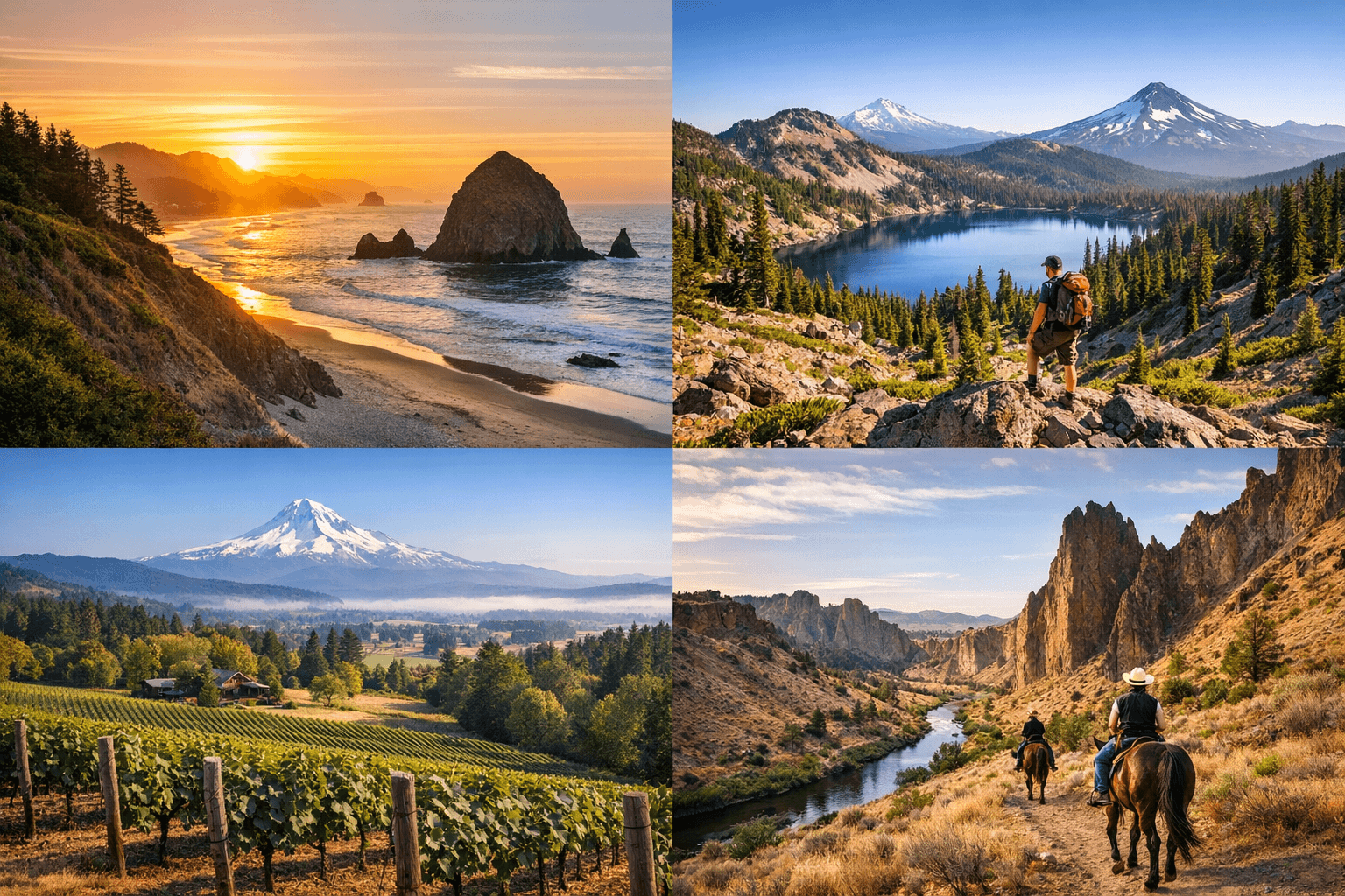 Exploring Oregon's Diverse Regions: Where Should You Move?