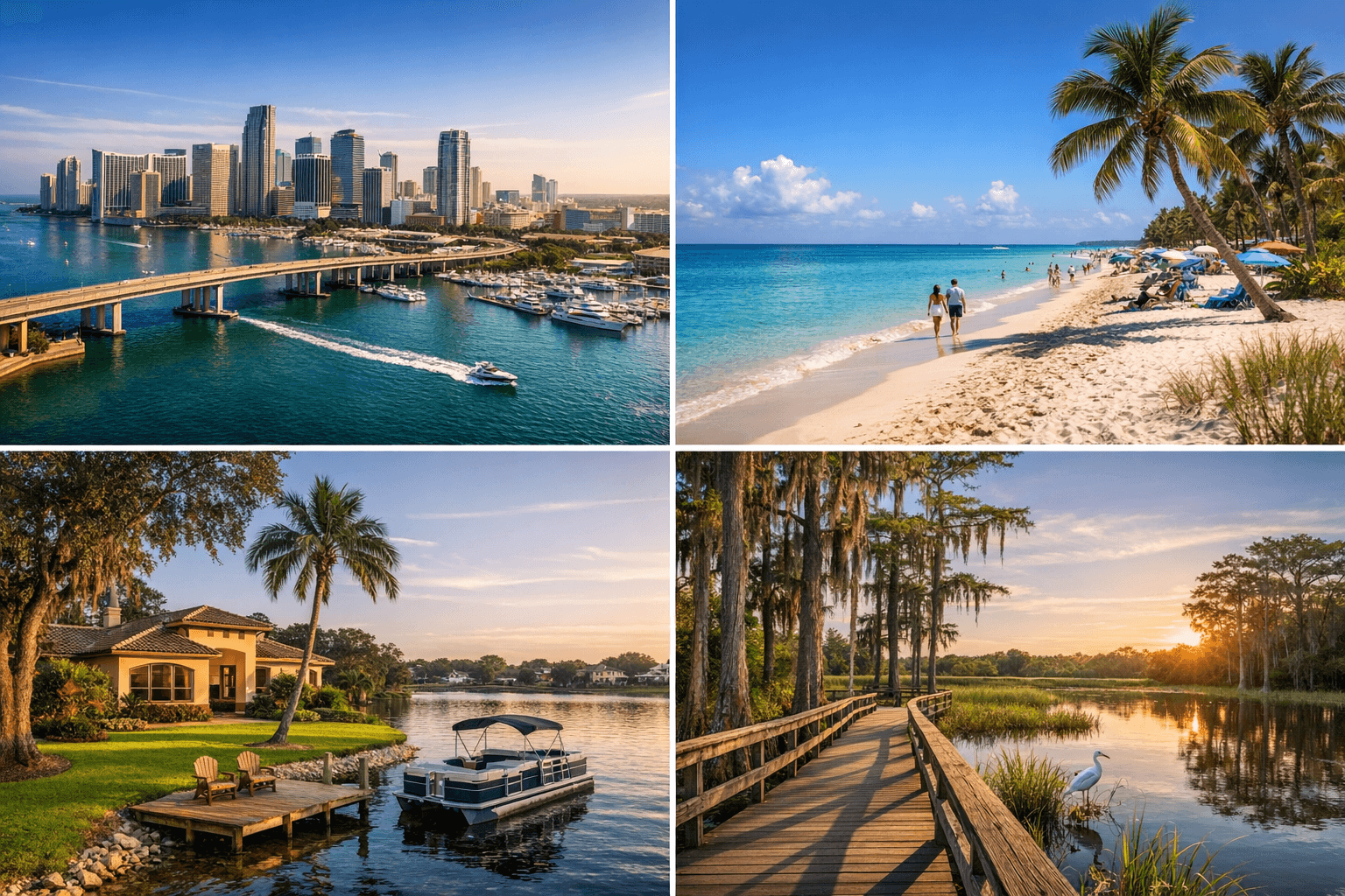 Exploring Florida's Diverse Regions: Where Should You Live?