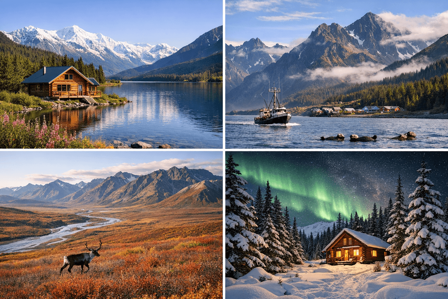 Exploring Alaska's Diverse Regions: Finding Your Ideal Home