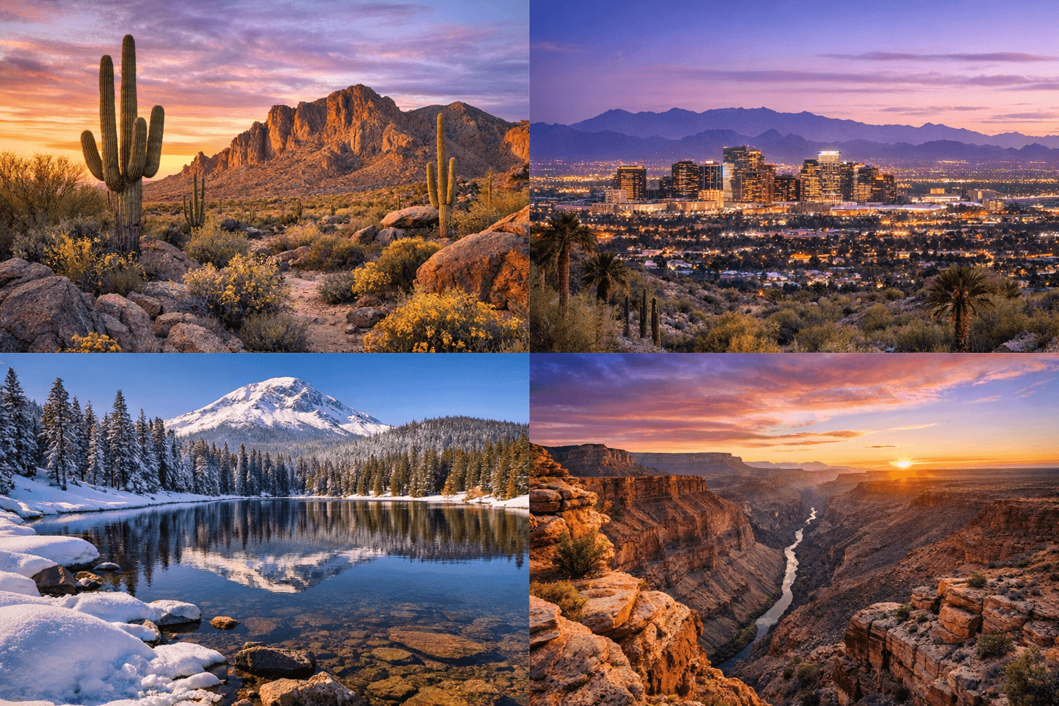 Exploring Arizona’s Diverse Regions: Where to Live?