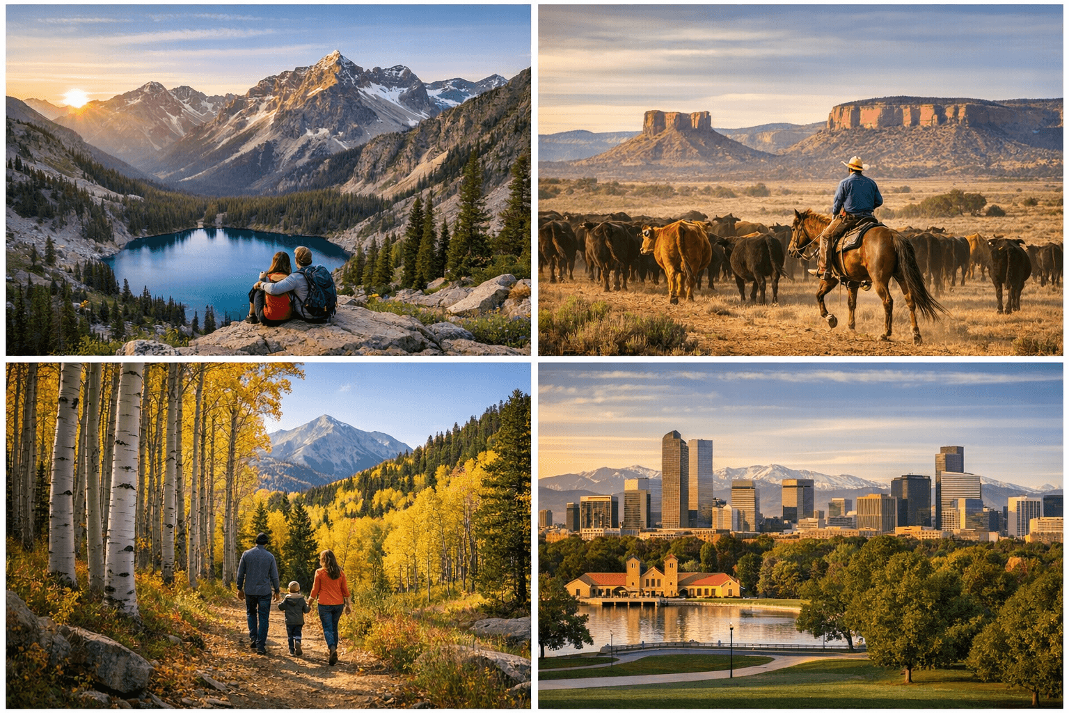 Exploring Colorado's Diverse Regions: Finding Your Perfect Fit