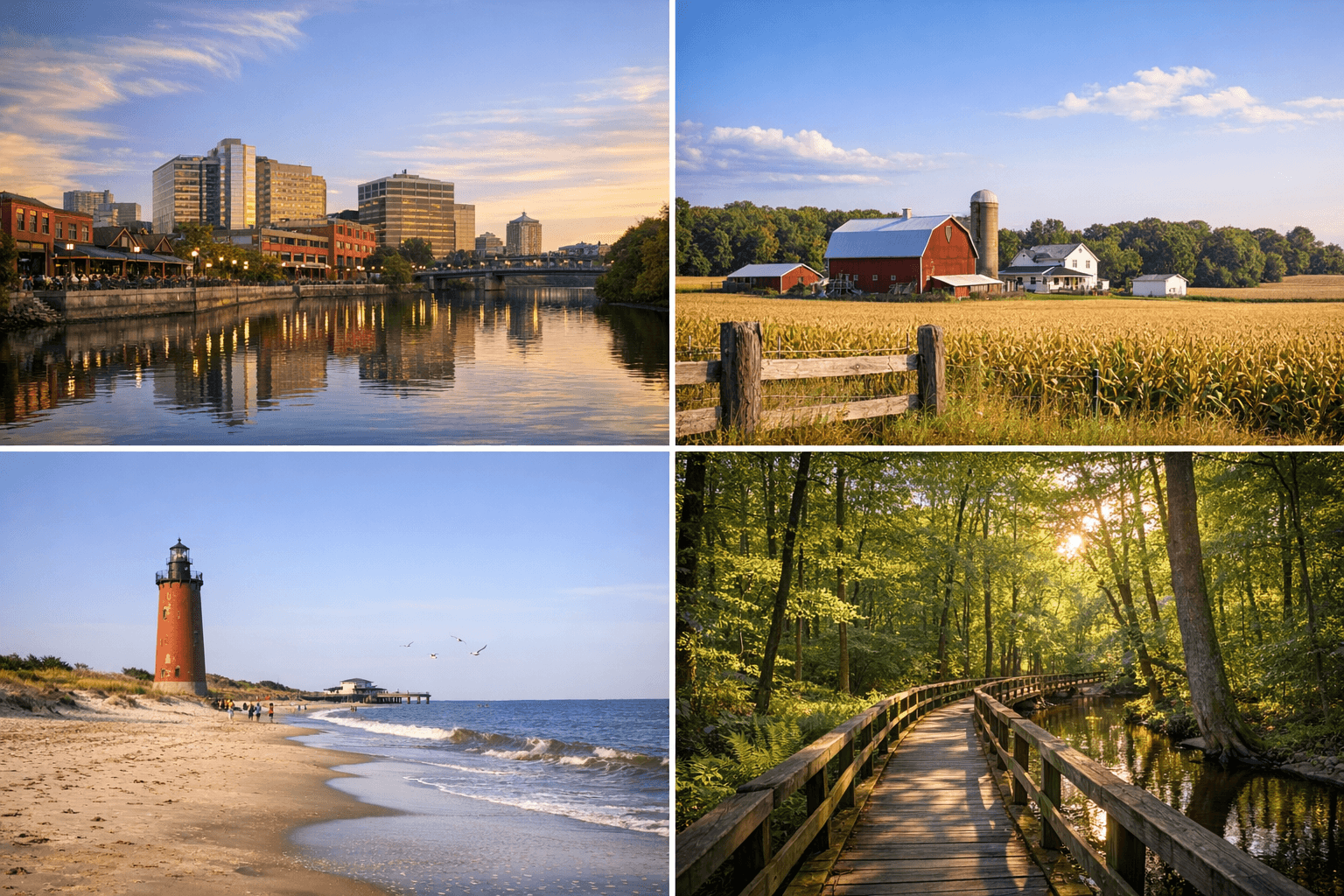 Exploring Delaware's Diverse Regions: Where to Settle
