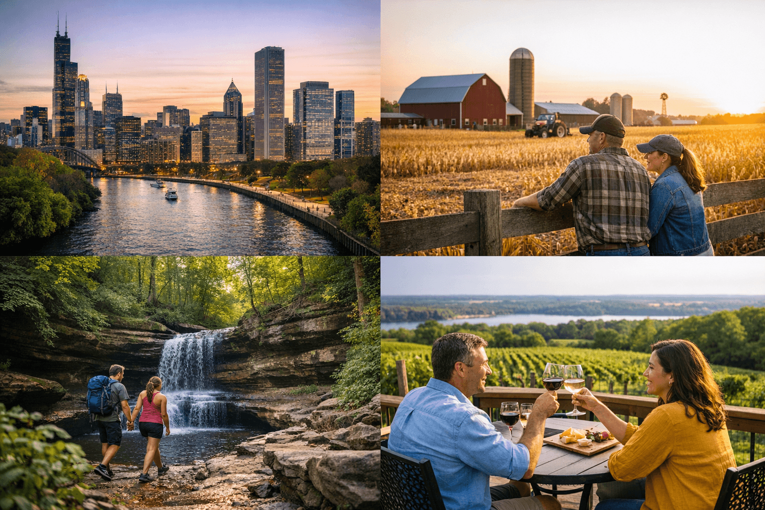 Exploring Illinois Regions: Finding Your Perfect Fit