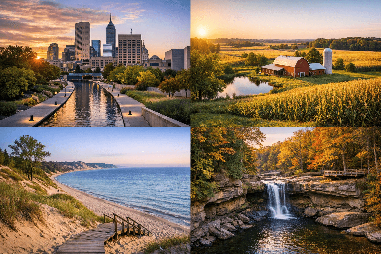 Exploring Indiana's Diverse Regions: Where to Settle