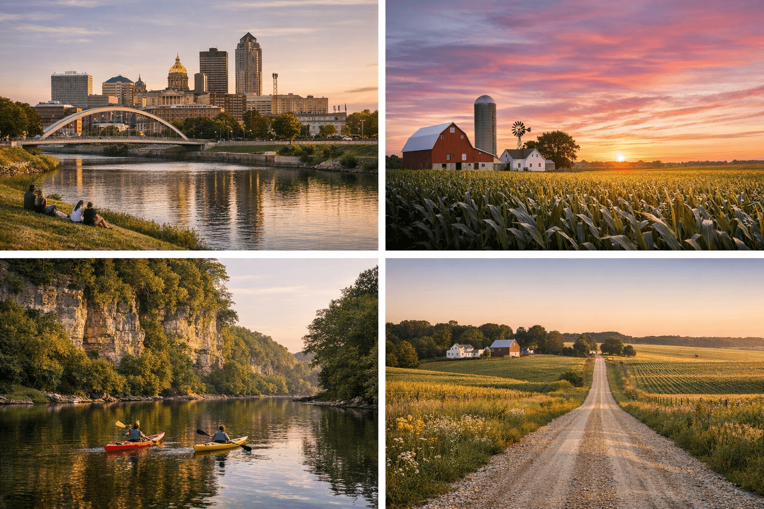 Exploring Iowa’s Diverse Regions: Finding Your New Home