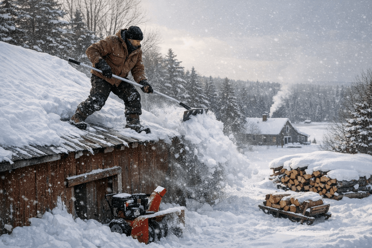 Seasonal Challenges: Adapting to Maine's Harsh Winters