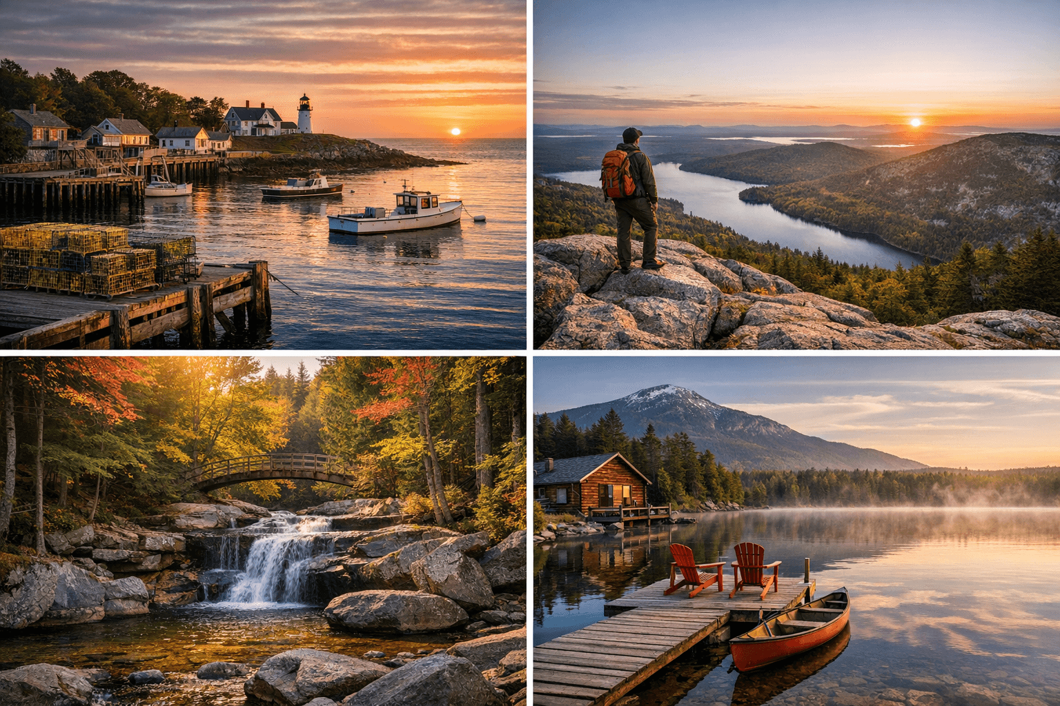 Exploring Maine's Unique Regions: Which One is Right for You?