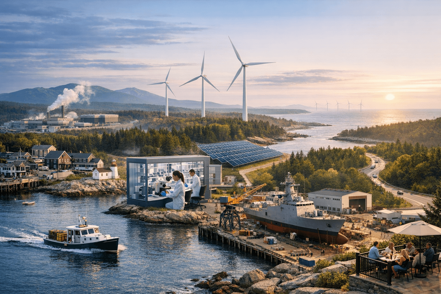 What to Expect in Maine's 2026 Economic Landscape