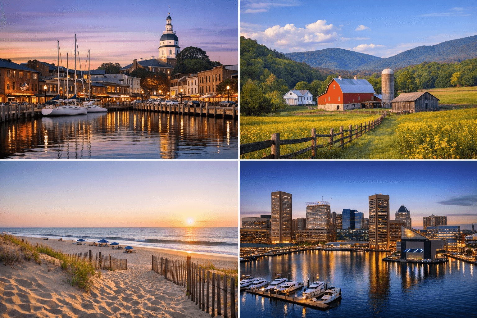 Exploring Maryland's Diverse Regions: Where to Live