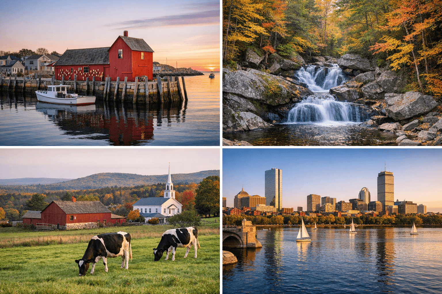 Exploring the Diverse Regions of the Bay State