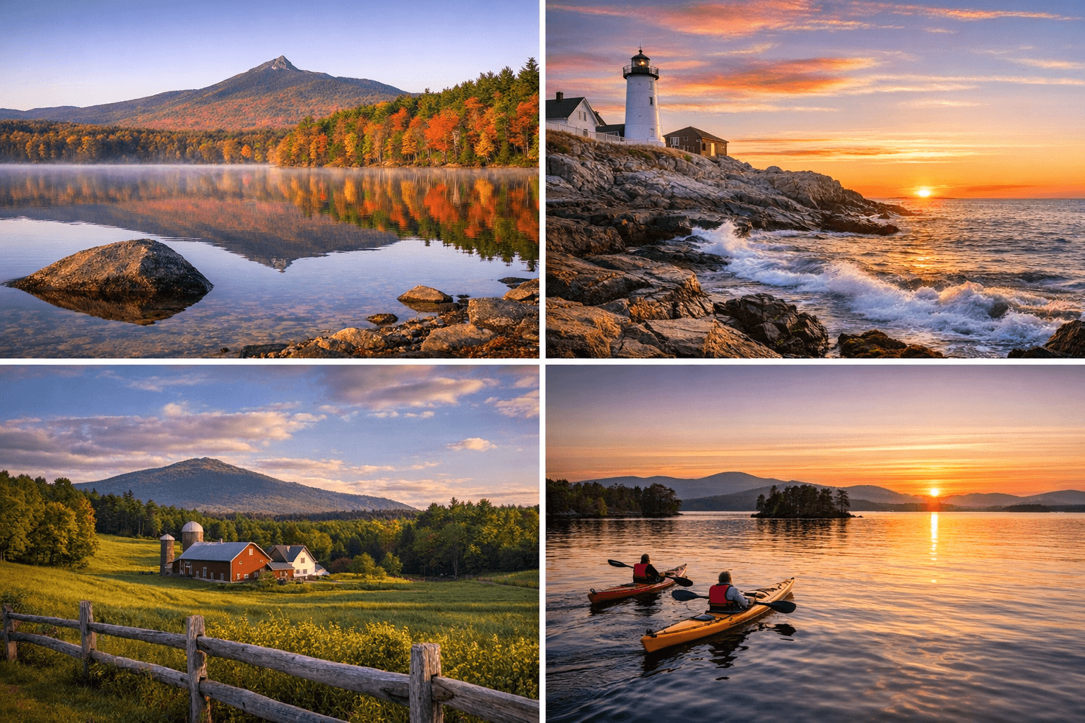 Exploring New Hampshire's Diverse Regions