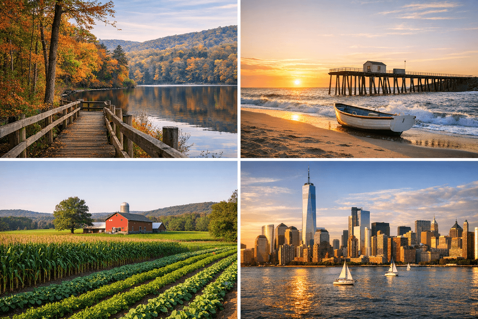 Exploring New Jersey's Diverse Regions
