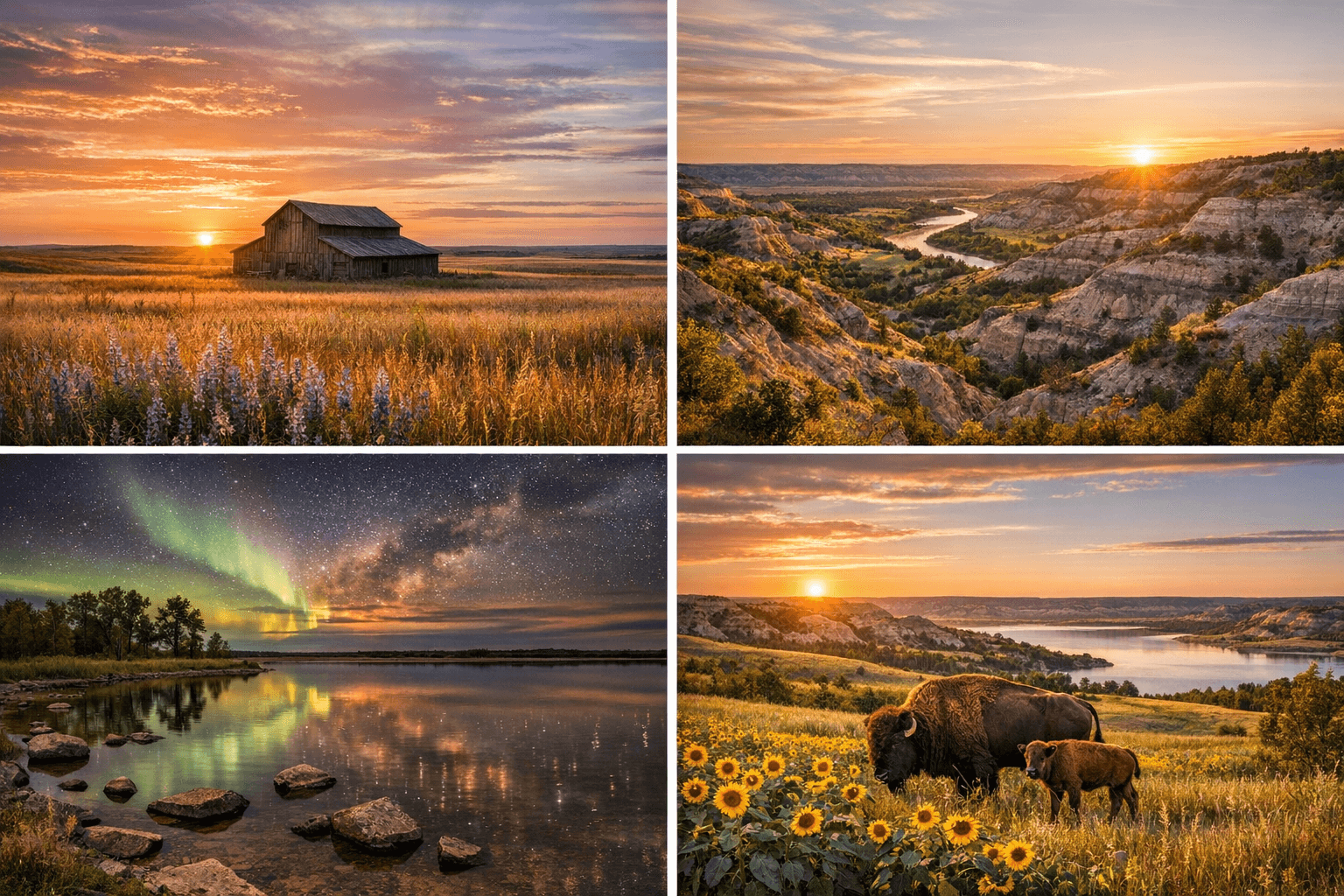 Exploring North Dakota's Diverse Regions