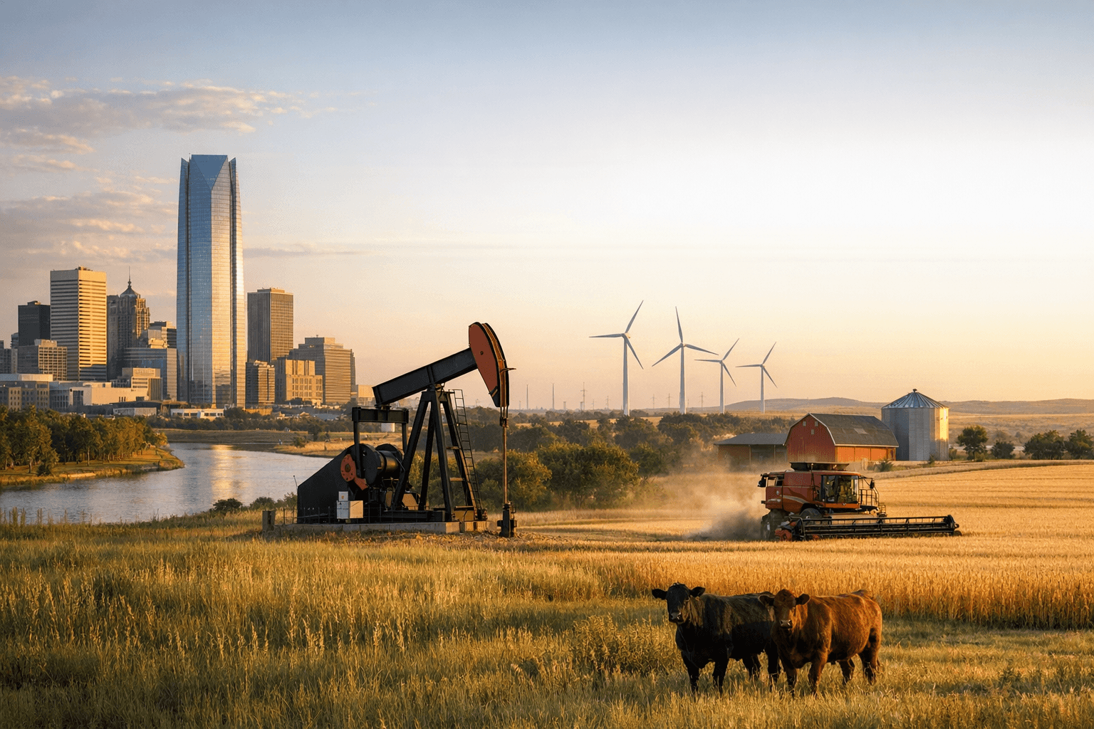 2026 Economic Outlook: Why Oklahoma is a Prime Destination