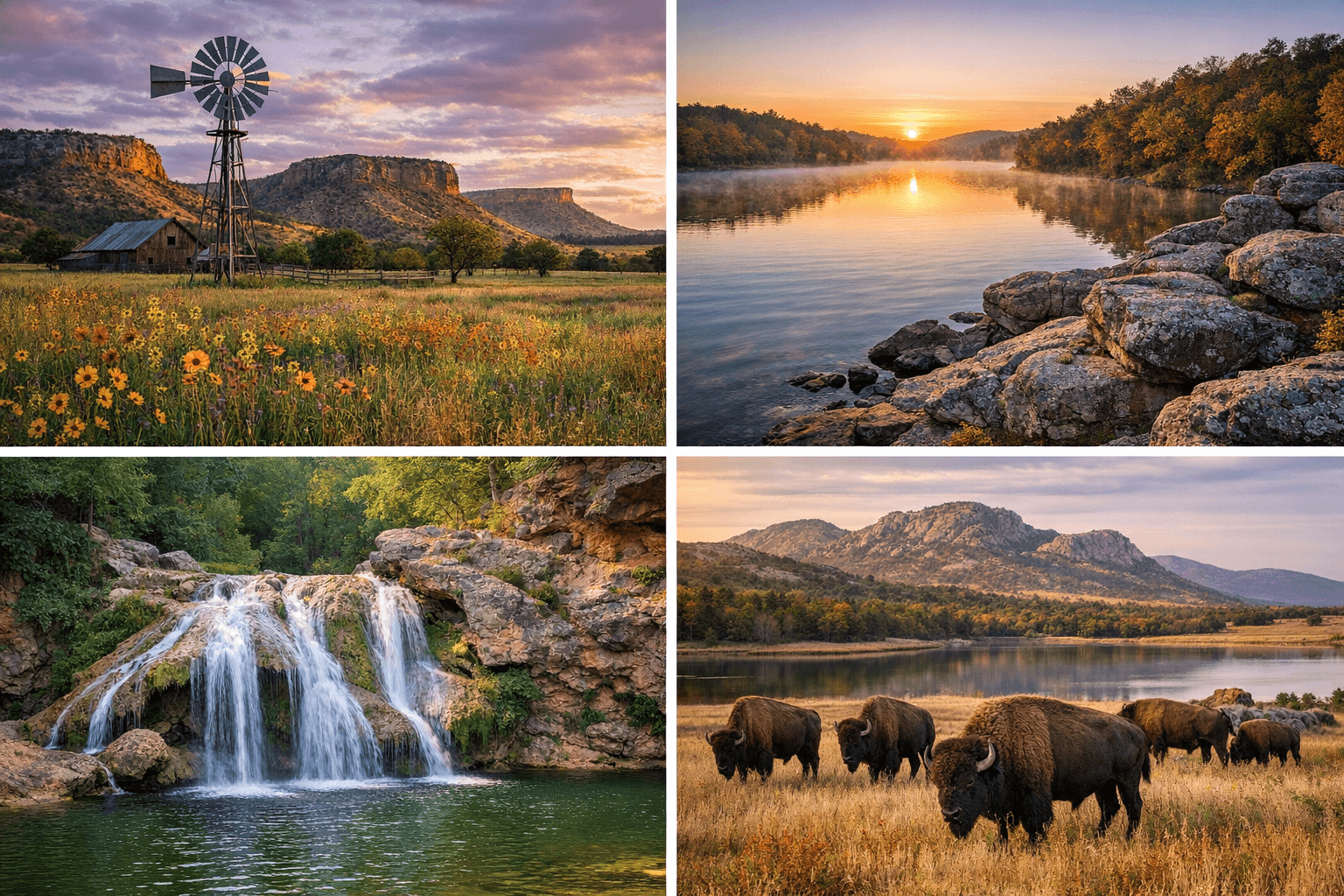 Exploring Oklahoma's Diverse Regions: Find Your Perfect Spot