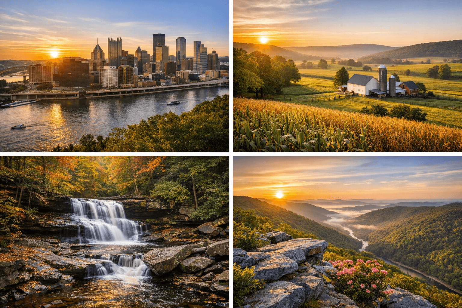 Choosing the Right Region in Pennsylvania: A Detailed Comparison