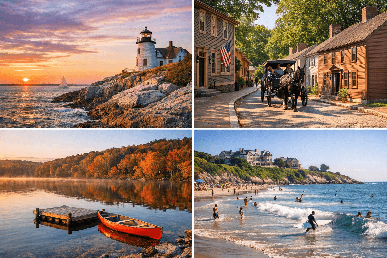 Exploring Rhode Island's Diverse Regions