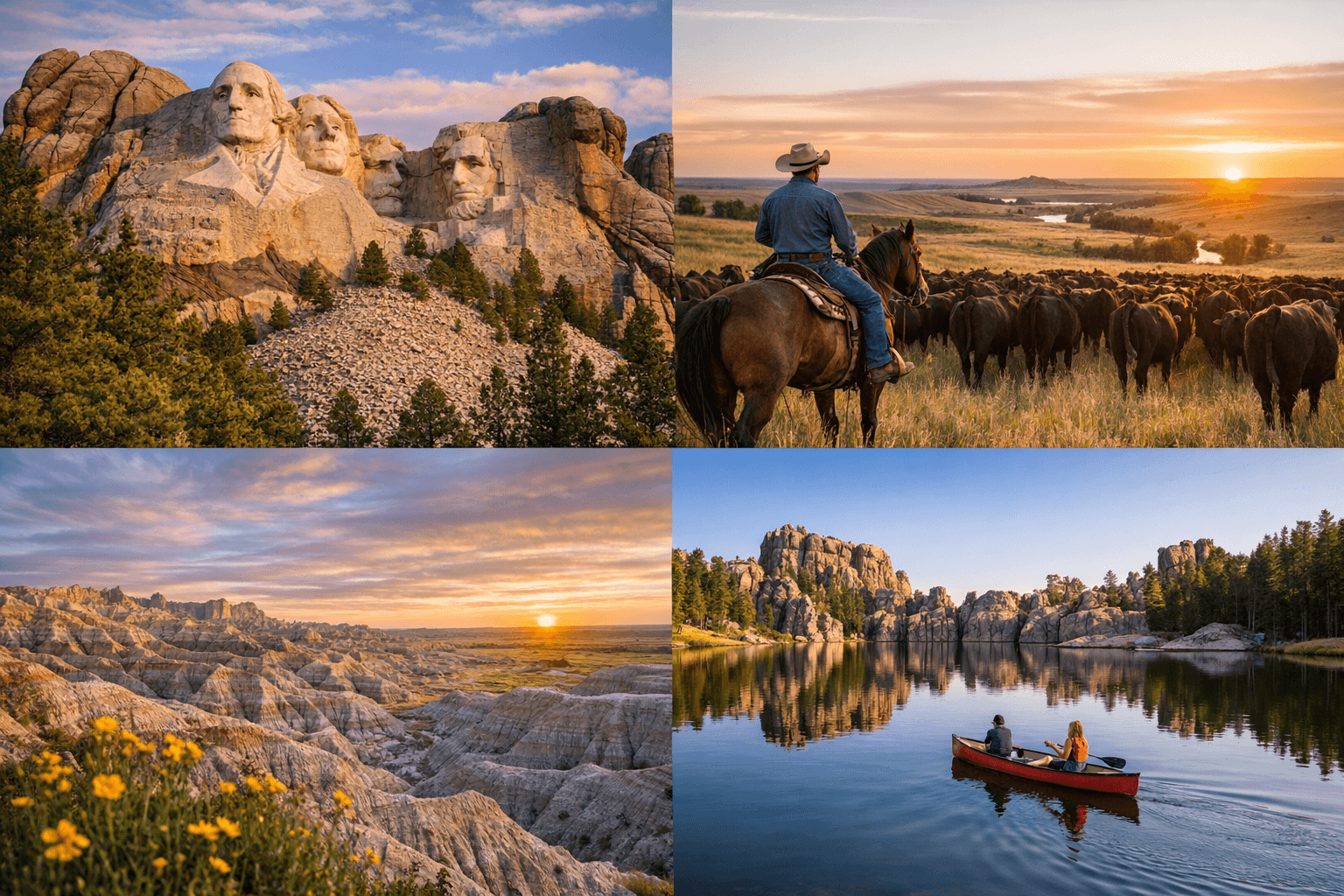 Exploring South Dakota's Diverse Regions: Finding Your Perfect Fit