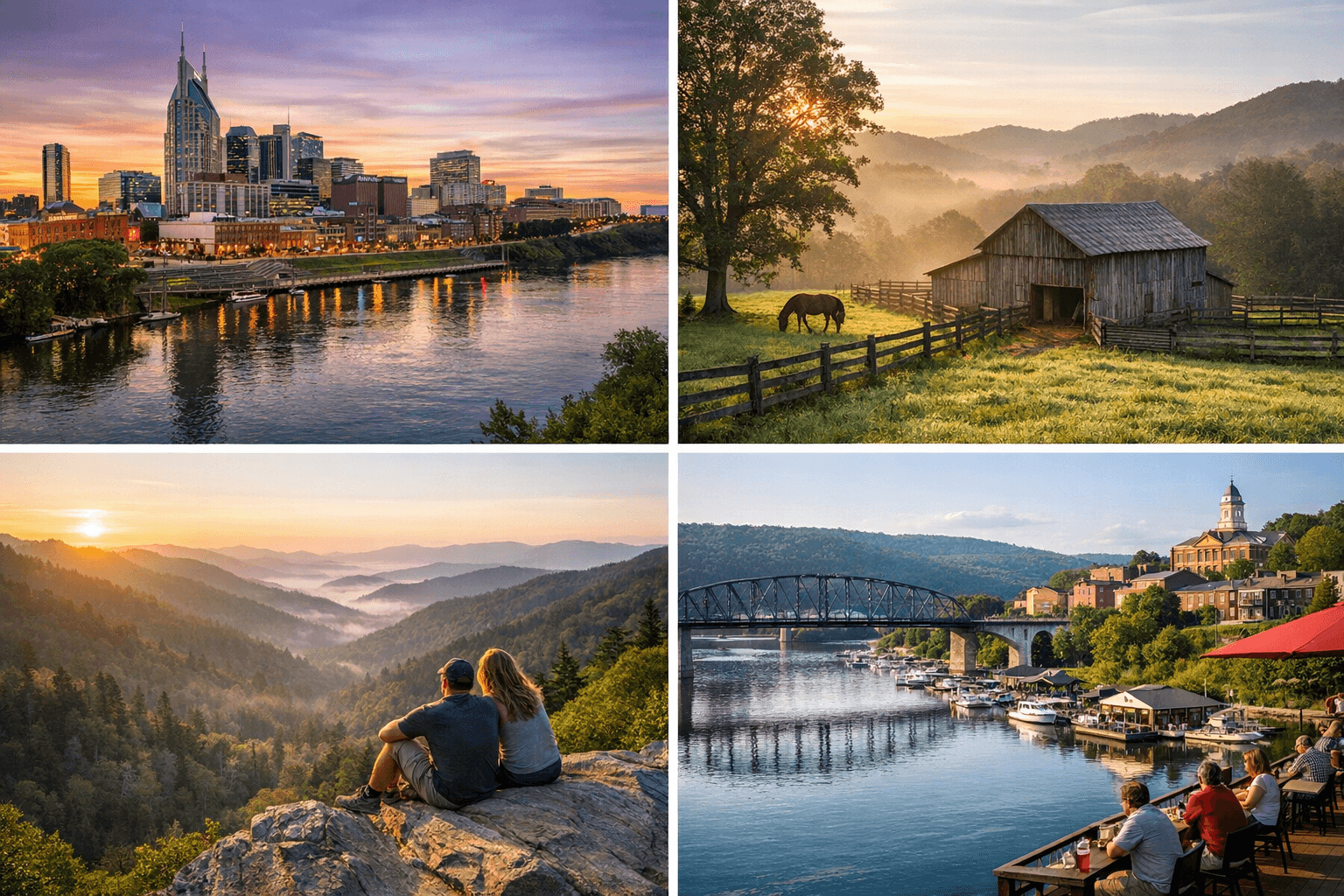 Regional Breakdown: Choosing the Best Tennessee Community for You