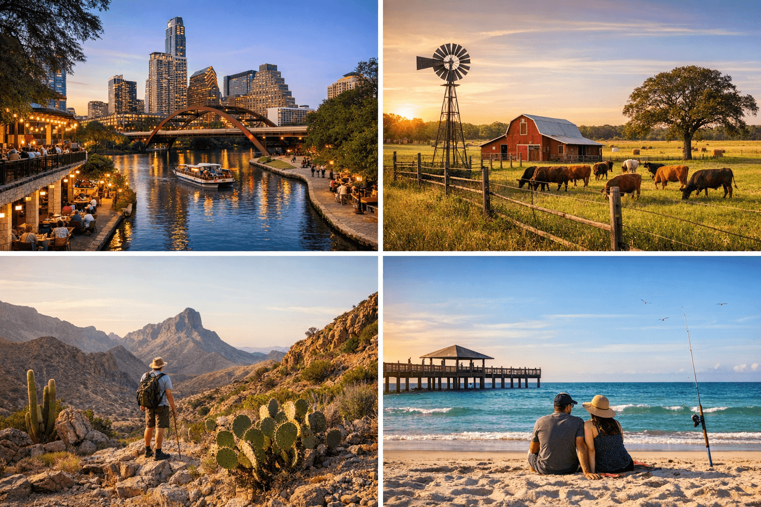 Exploring Texas Regions: Finding the Right Fit for Your Lifestyle