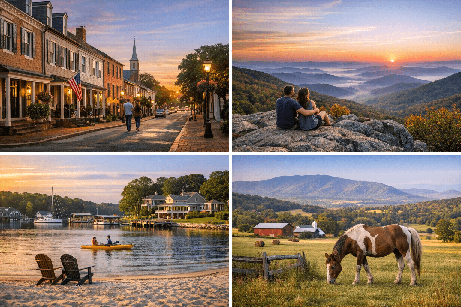 Exploring Virginia's Diverse Regions: Finding Your Ideal Community