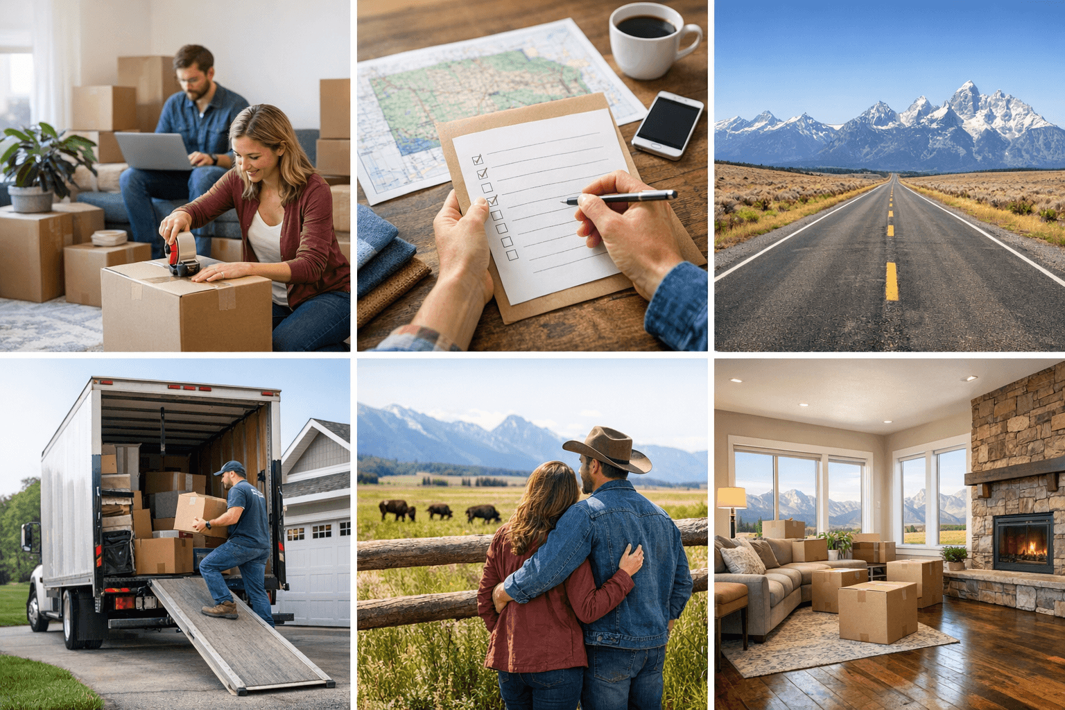 Step-by-Step Process for a Seamless Move to Wyoming