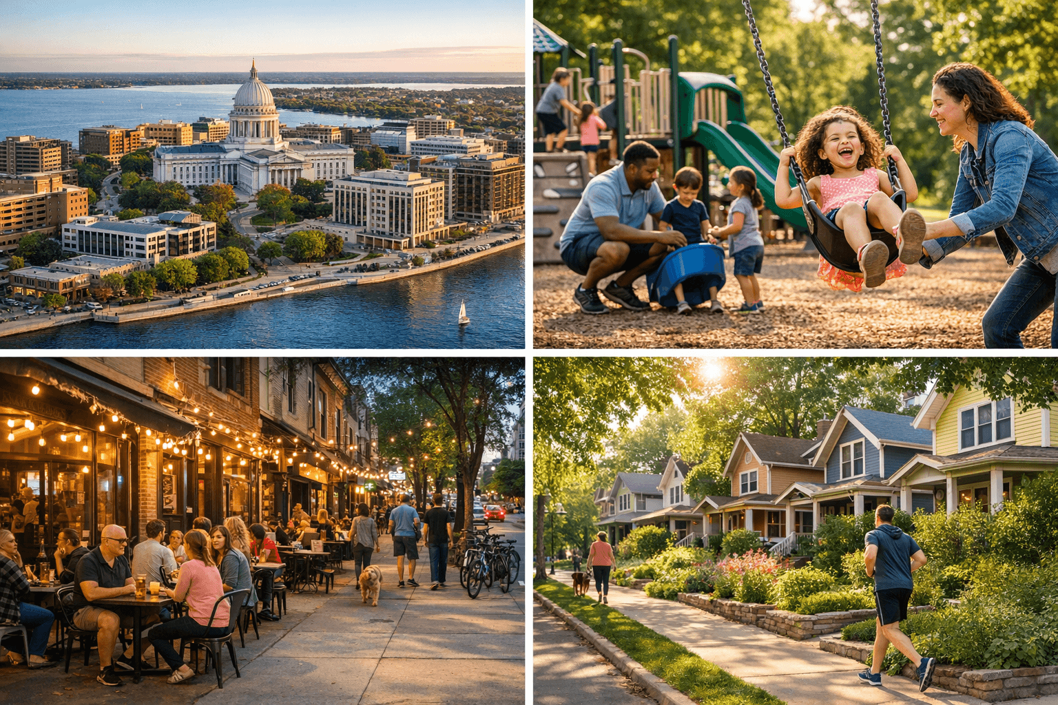 Exploring Madison's Diverse Neighborhoods: Safety and Lifestyle