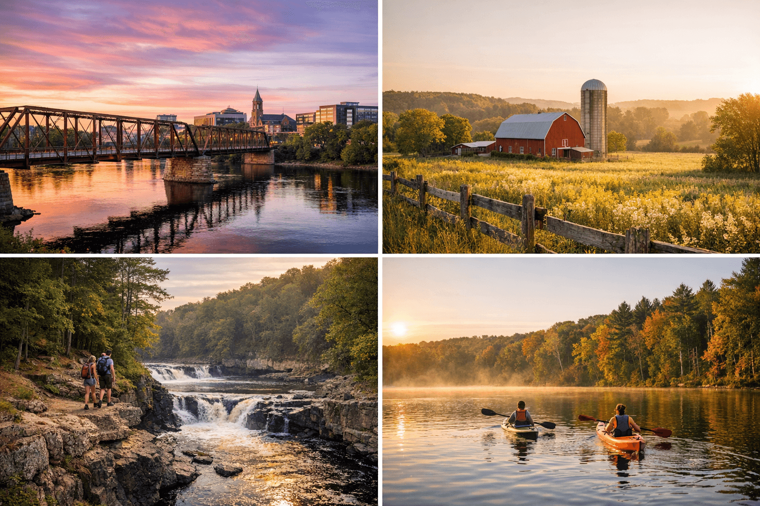 Exploring the Diverse Regions of Eau Claire