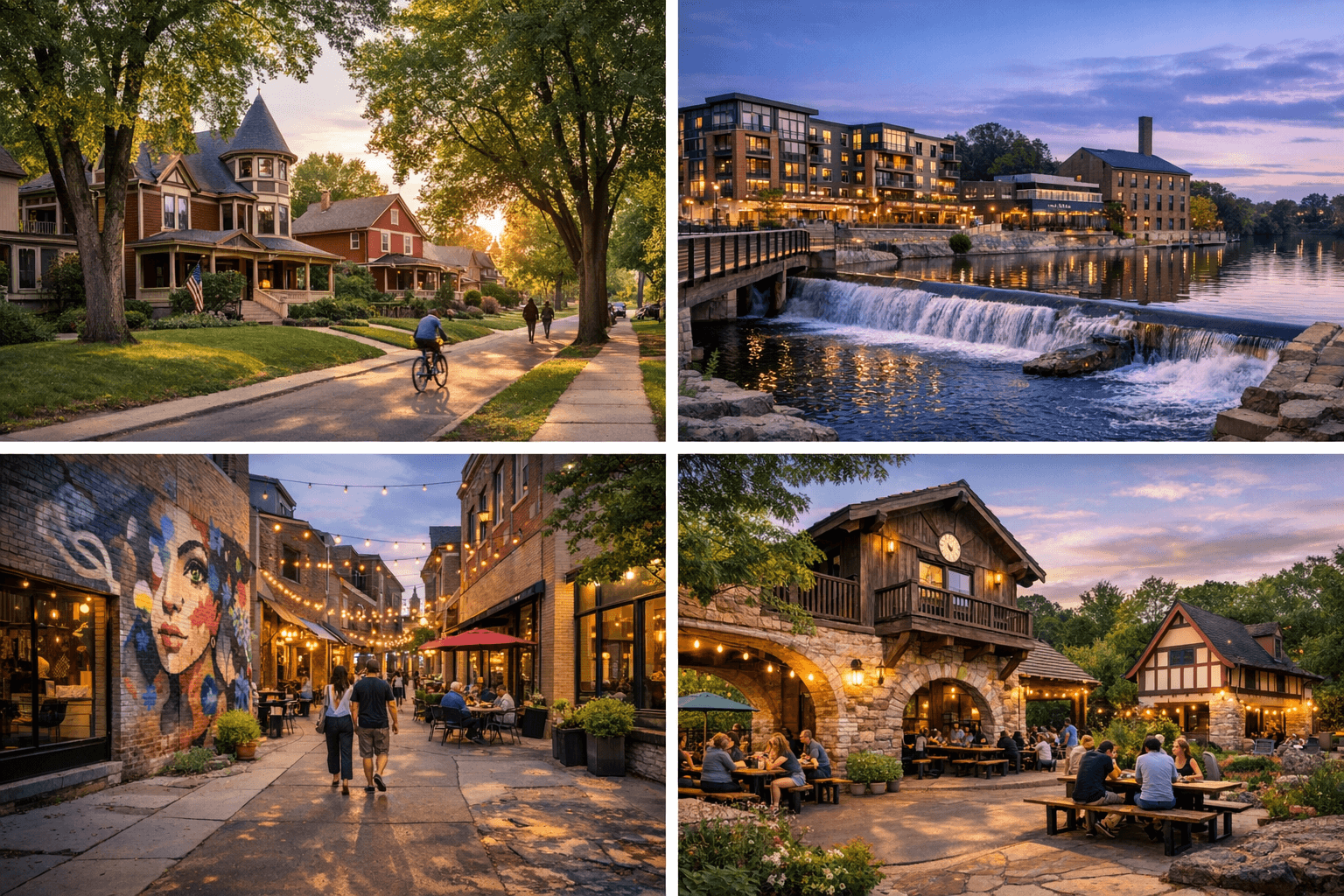 Exploring Appleton's Unique Neighborhoods