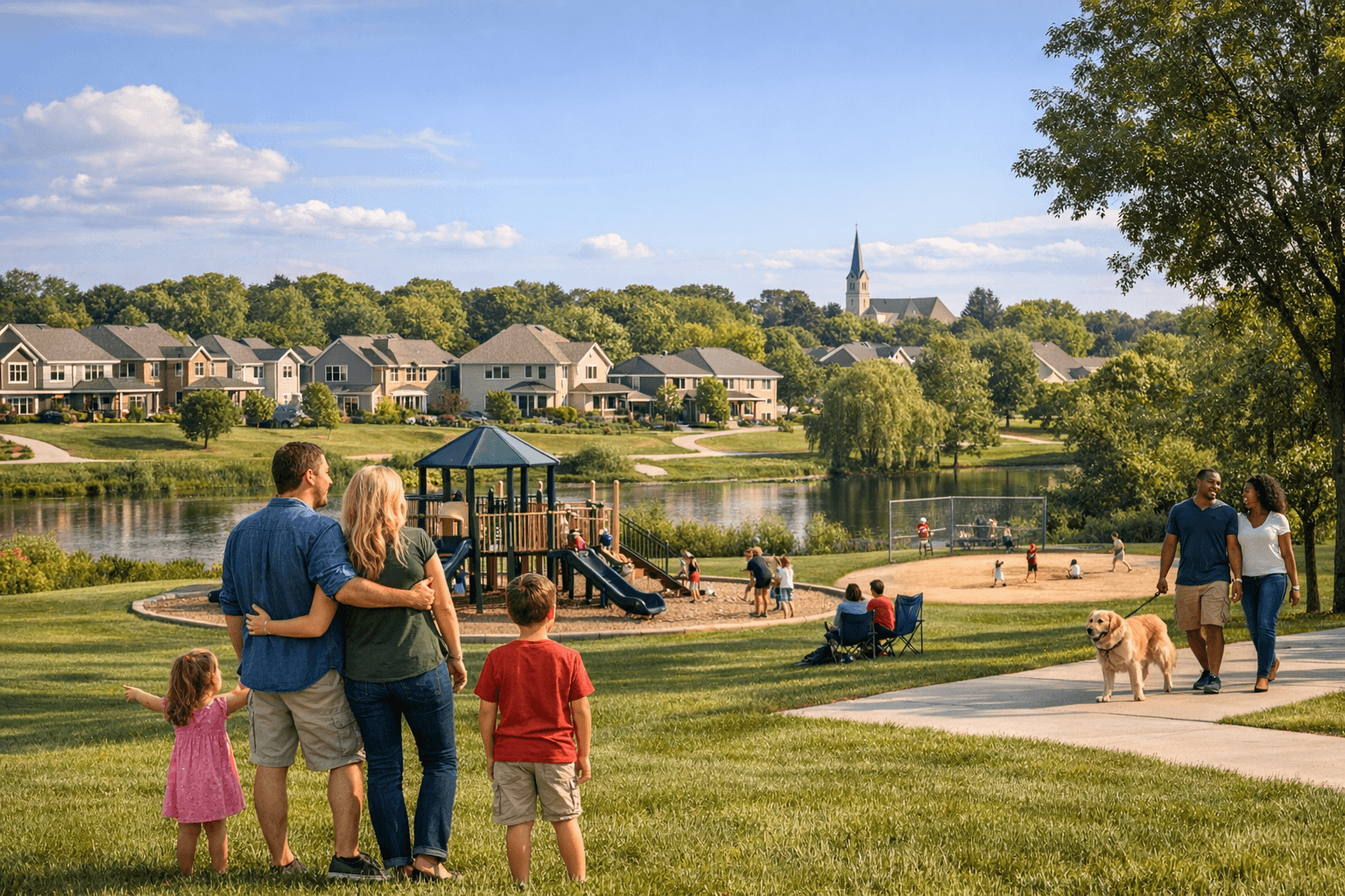 Exploring Waukesha's Neighborhoods: Finding the Right Fit for Your Family