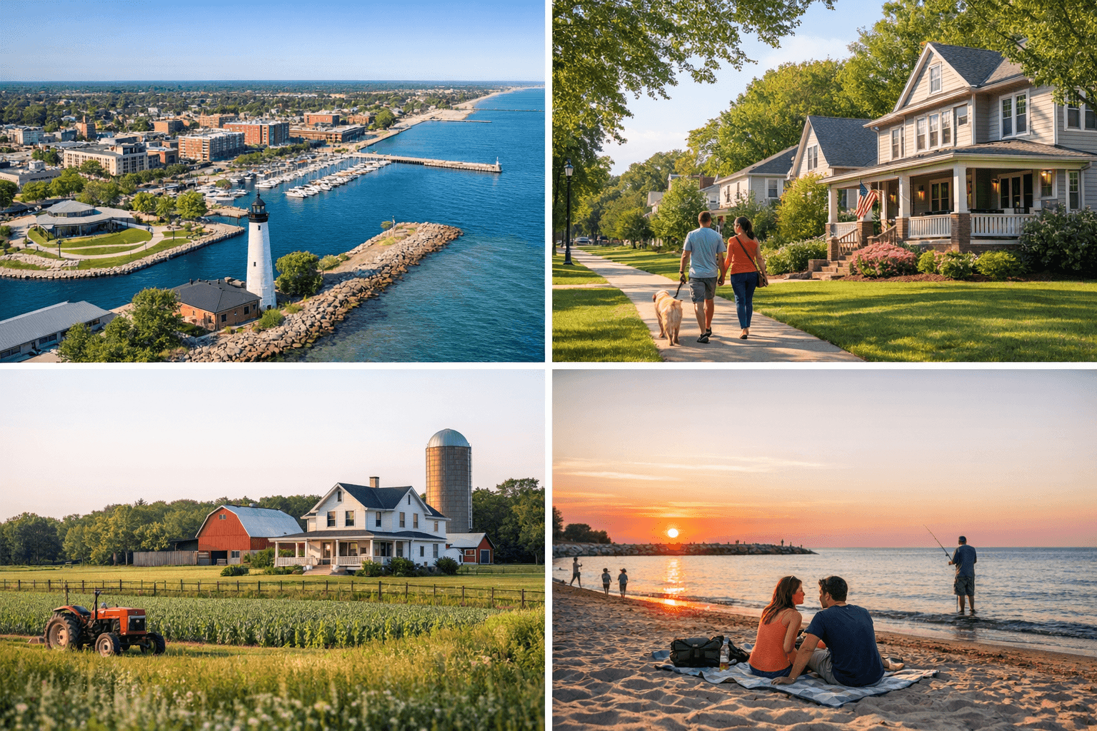 Exploring Kenosha's Diverse Regions: Finding Your Ideal Neighborhood