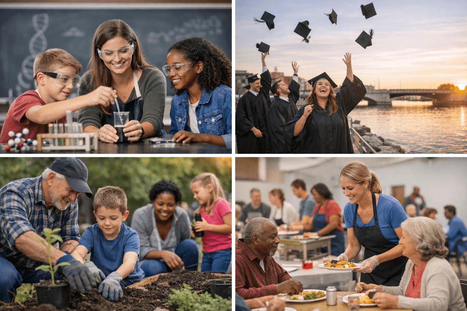 Educational Opportunities and Community Engagement in Oshkosh