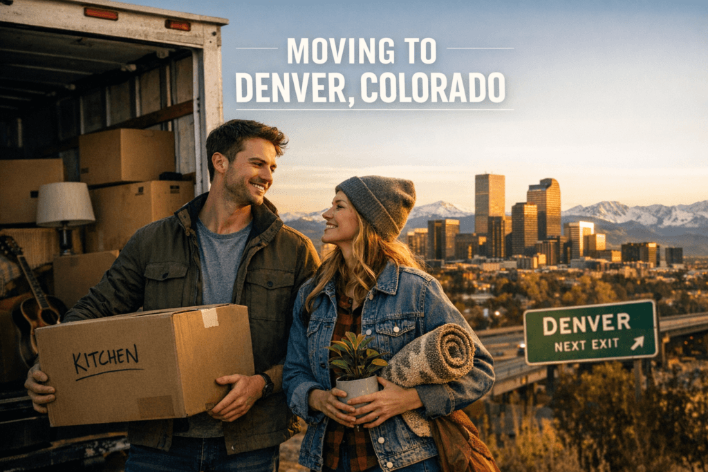 moving to denver colorado