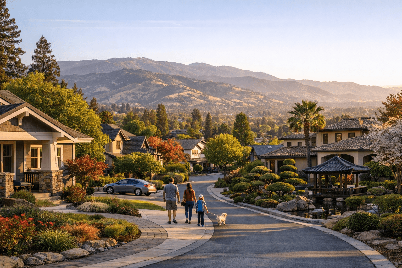 Exploring Cupertino's Diverse Neighborhoods