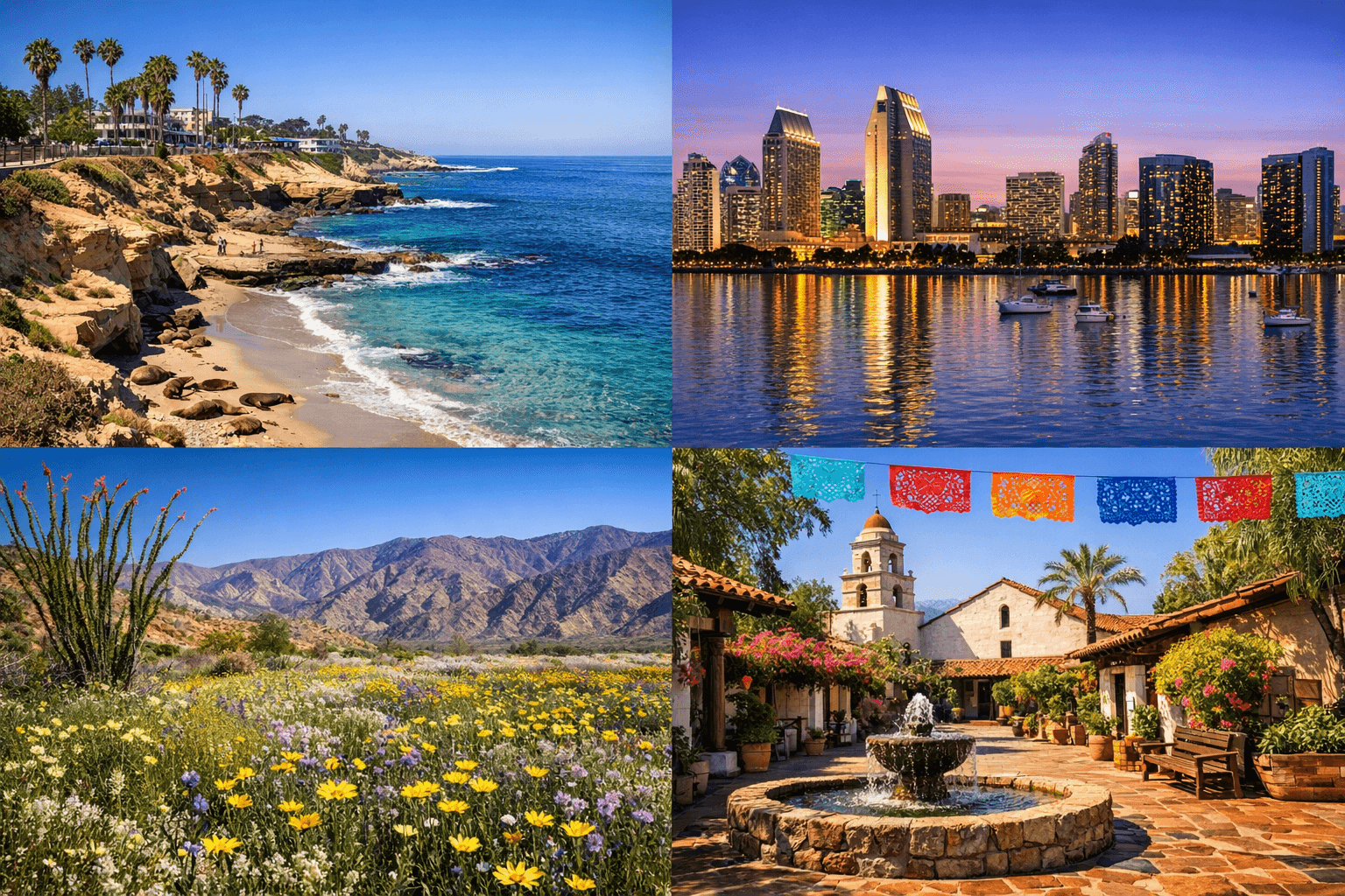 Exploring San Diego's Diverse Regions: Find Your Perfect Spot