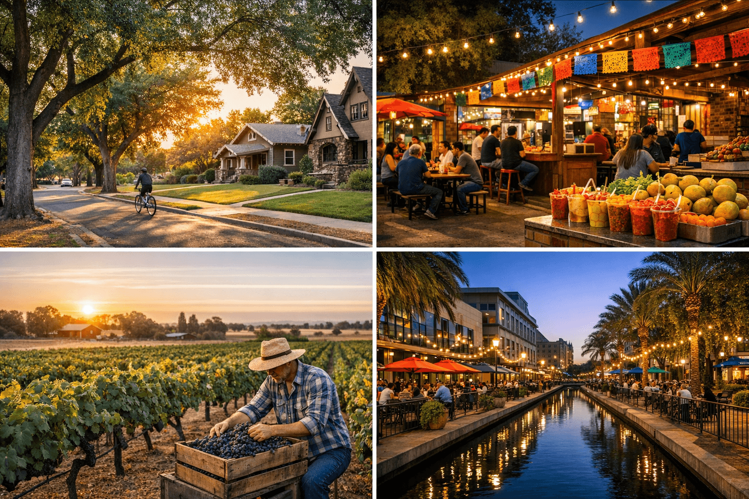 Exploring Modesto’s Diverse Neighborhoods