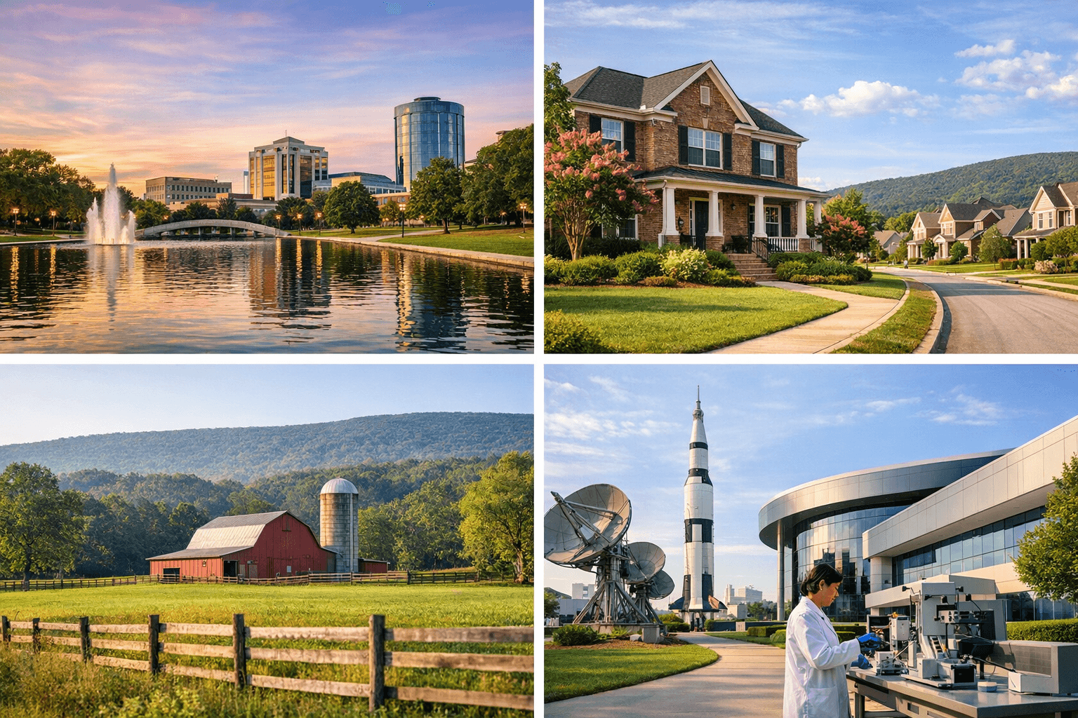 Exploring Huntsville’s Distinct Regions: Where Should You Settle?