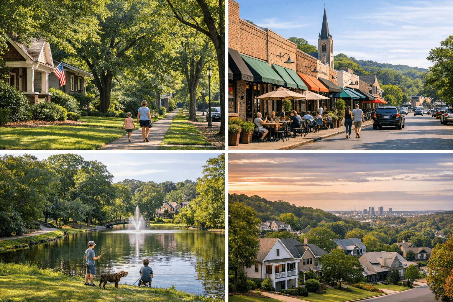 Exploring Homewood's Diverse Regions and Neighborhoods