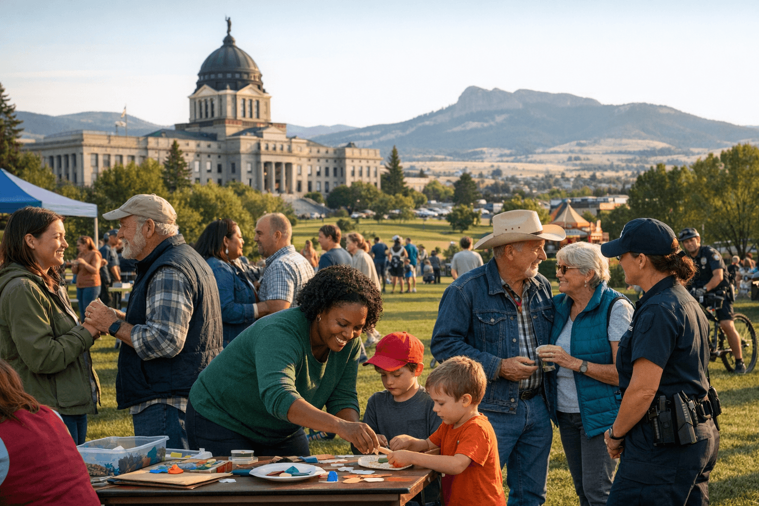 Making Connections: Community Engagement in Helena