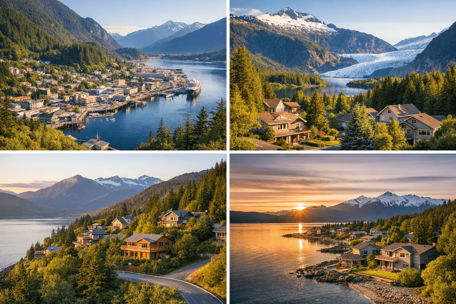 Exploring Juneau's Unique Regions: Where to Settle