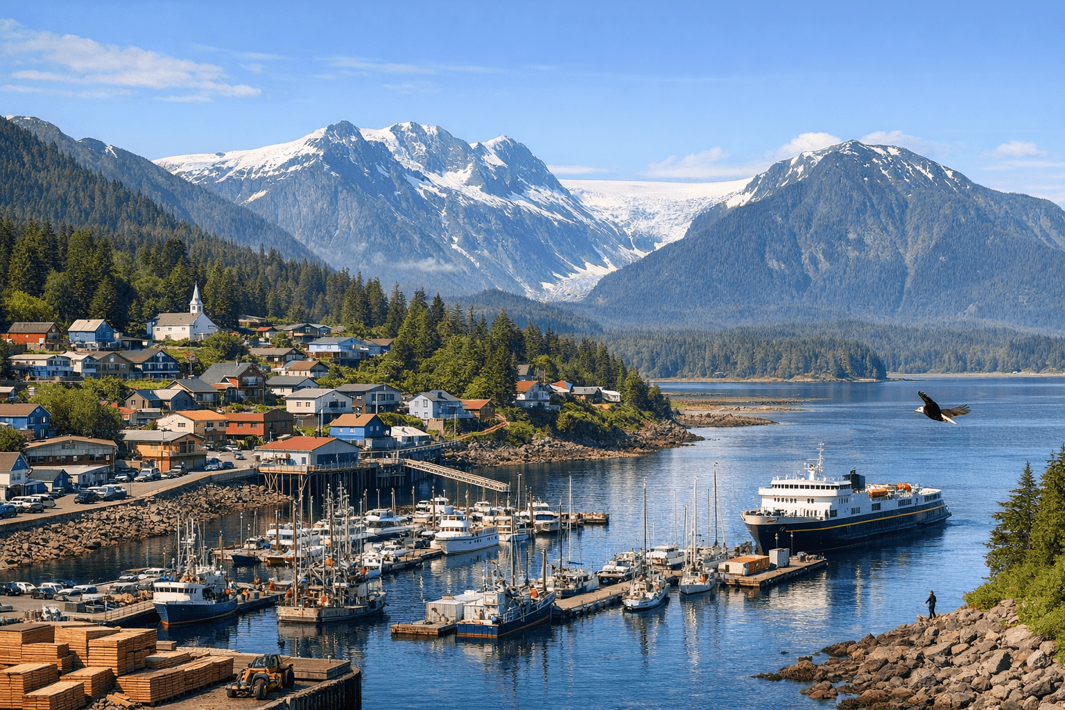 2026 Economic and Lifestyle Outlook for Wrangell, Alaska