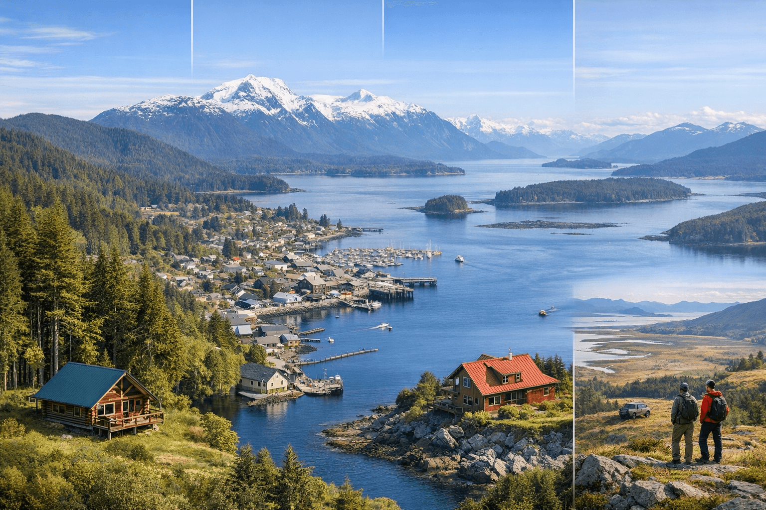 Choosing the Right Region in Wrangell for Your Needs