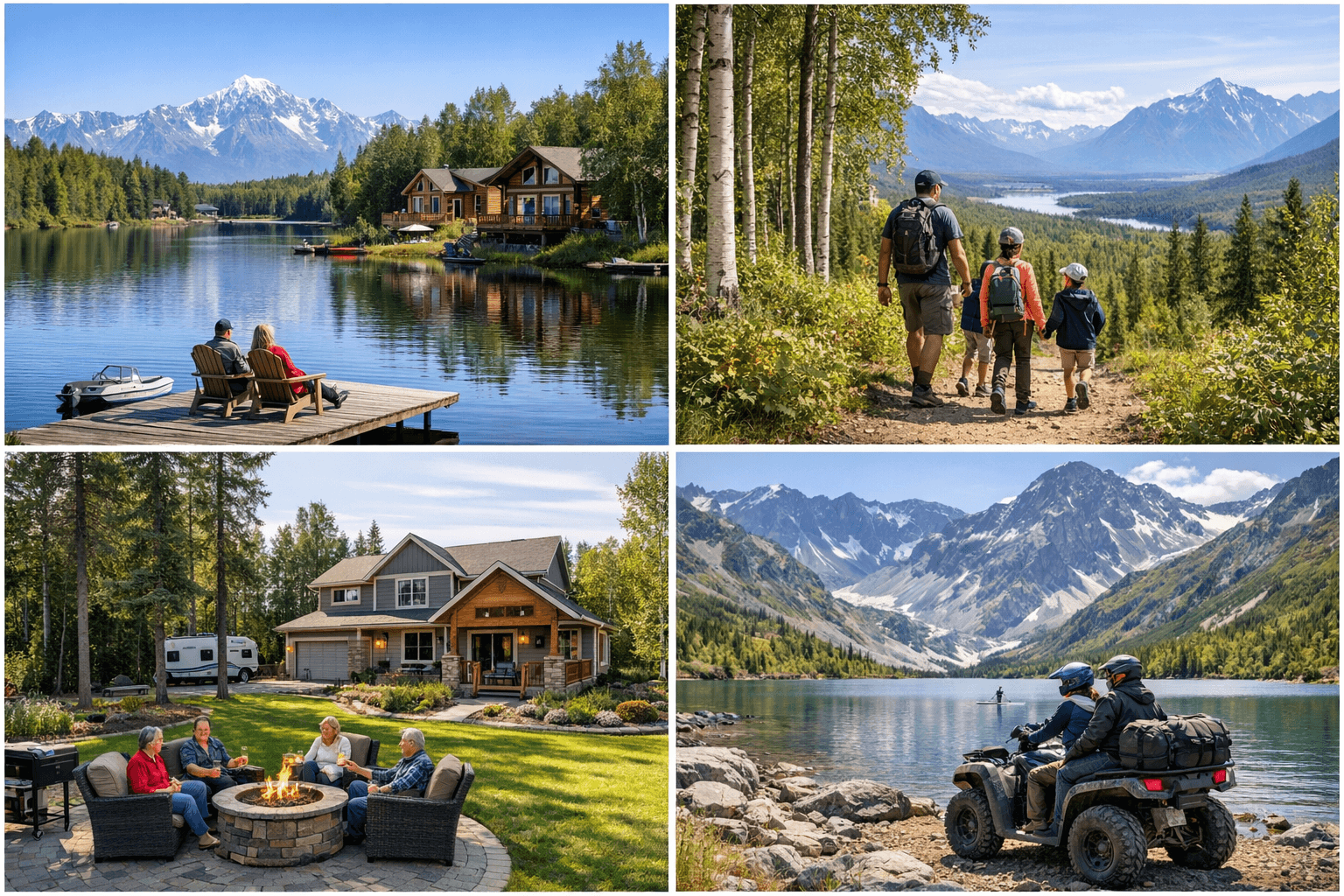Exploring Wasilla's Regions: Neighborhoods and Lifestyle Choices