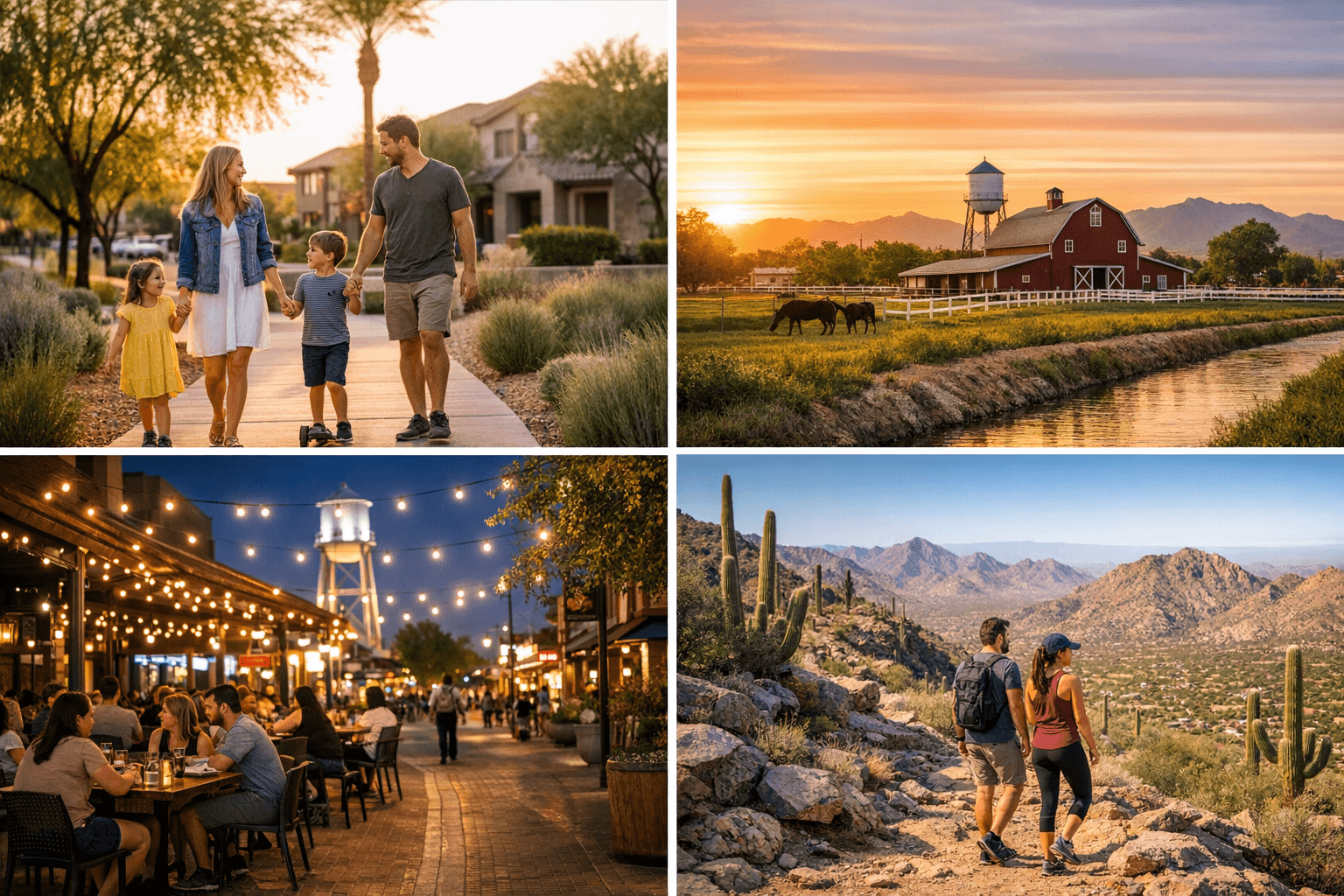Exploring Gilbert's Distinct Regions: Finding Your Perfect Fit