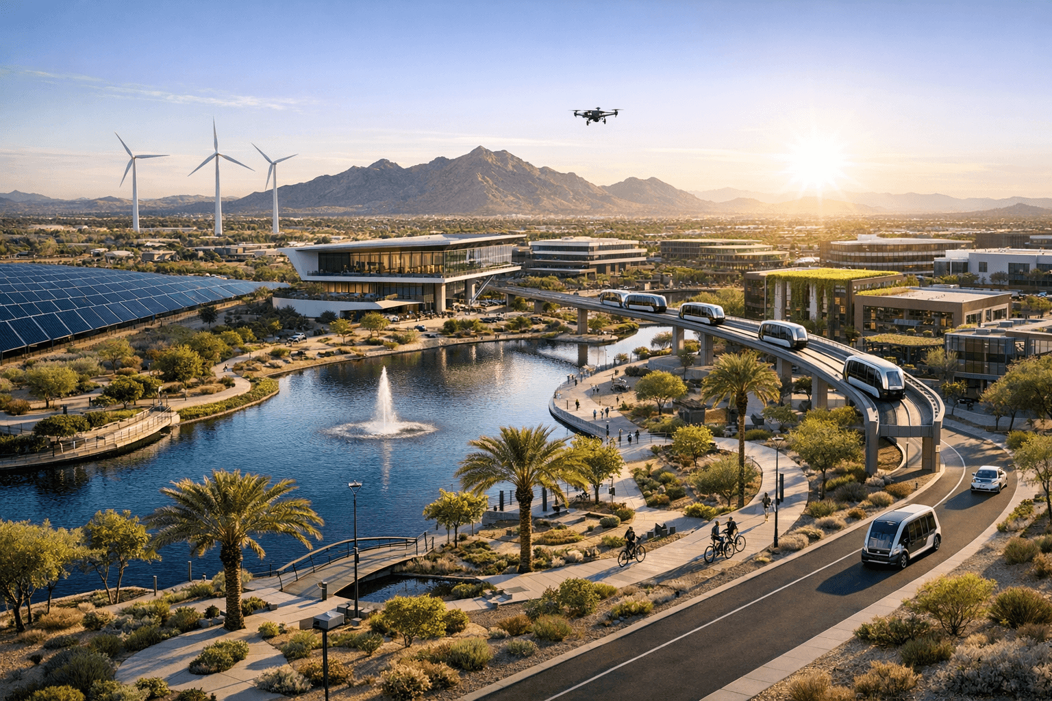 Gilbert, Arizona in 2026: A Future-Focused Community