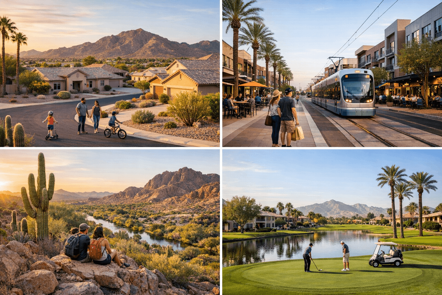 Choosing the Right Neighborhood: Mesa's Diverse Regions