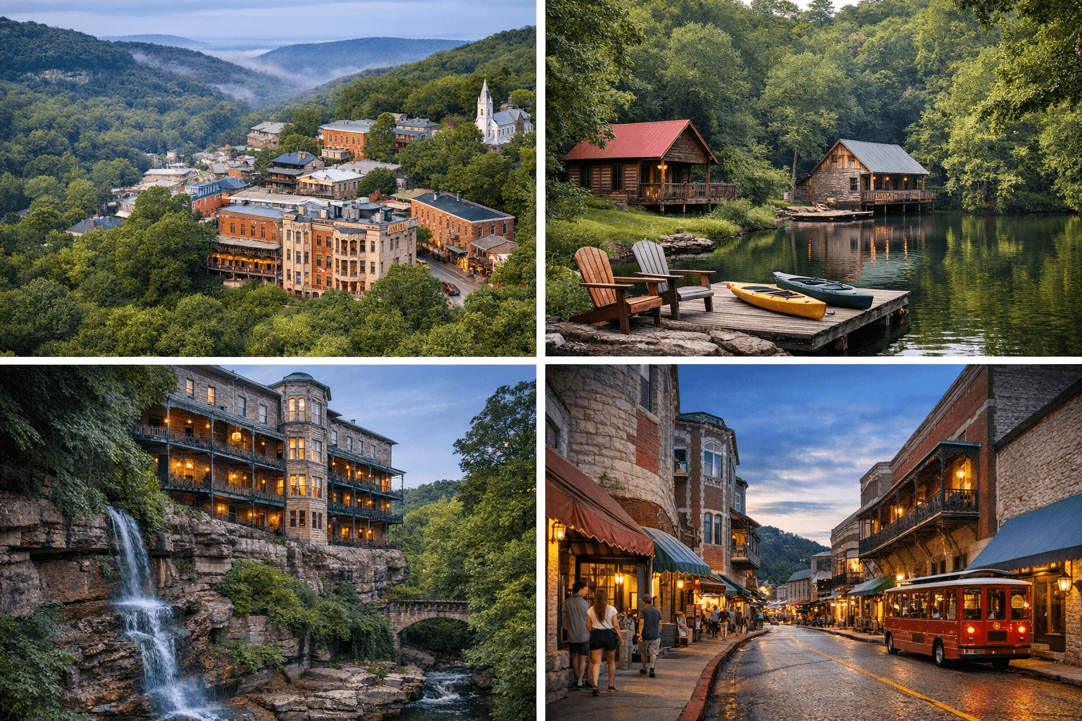 Understanding Eureka Springs’ Unique Regions and Neighborhoods