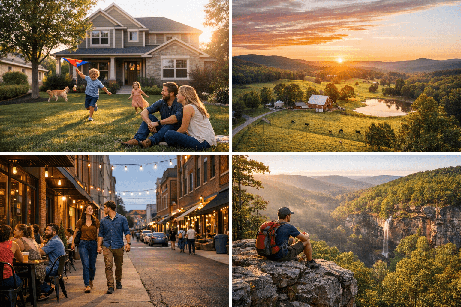 Discovering Springdale's Diverse Regions: Finding Your Perfect Fit