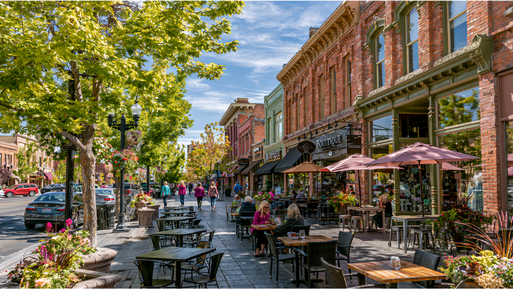 Jobs, Businesses, and the Boise-Nampa Commute for Young Professionals